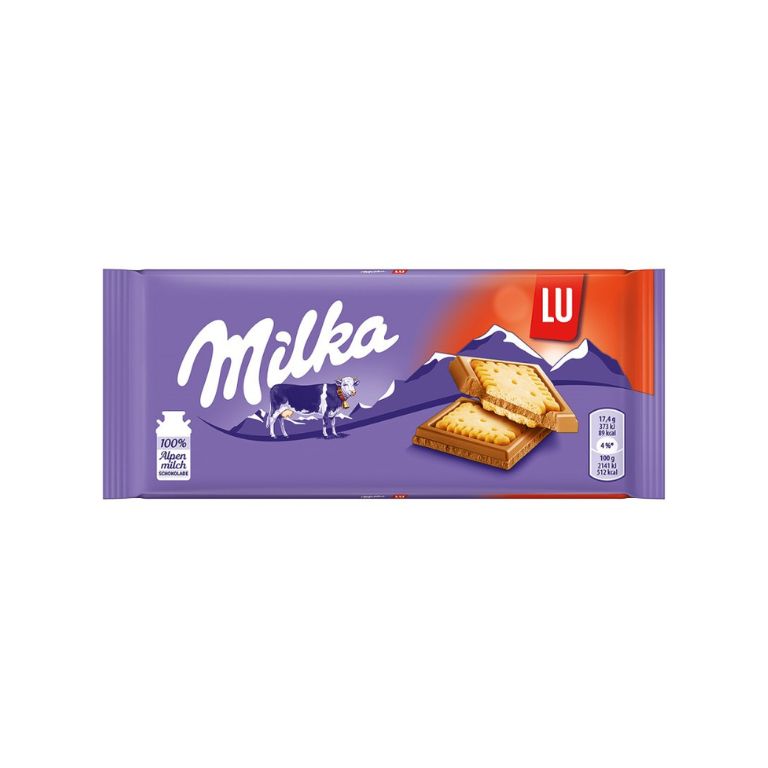 MILKA LU 100G