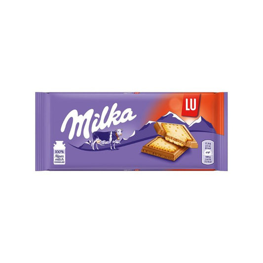 MILKA LU 100G