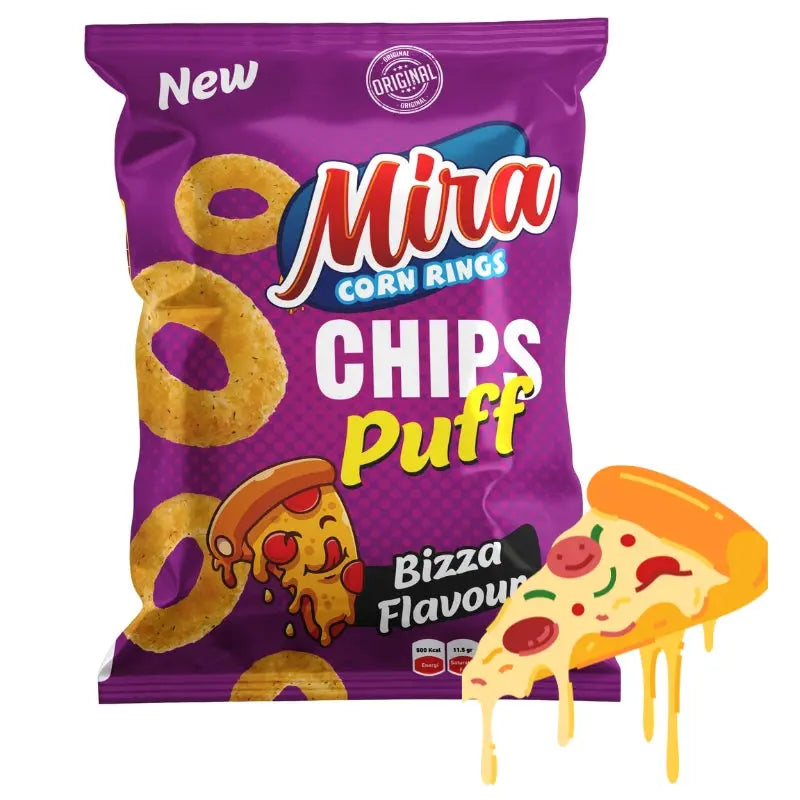 Mira Chips Puff Bizza 30g