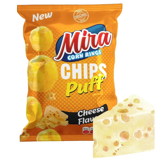 Mira Chips Puff Cheese 30g