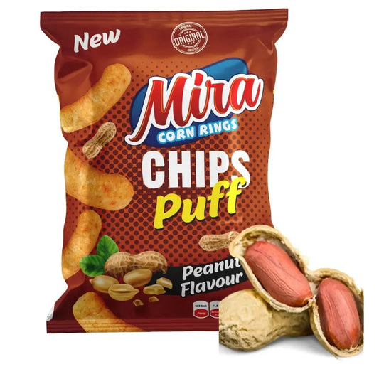 Mira Chips Puff Peanut 30g