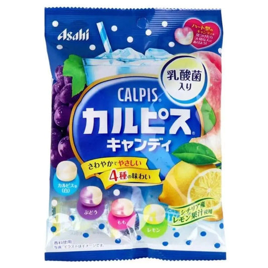 Mitsuya Calpis Karameller 108g