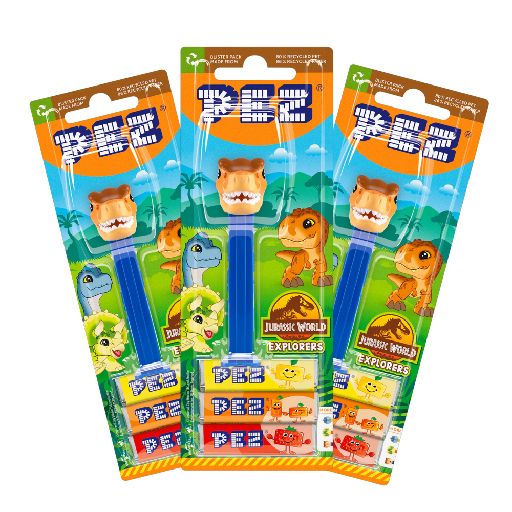 Pez Figur Godteri 25,5 g x 3 stk