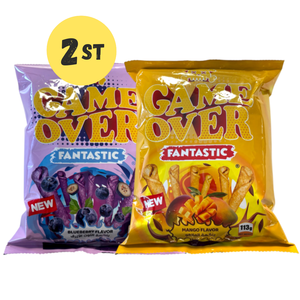 Game Over Mixpack 2 stk x 113 g 