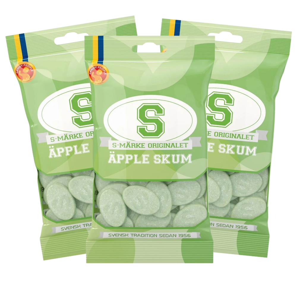 S-Brand Fiolett Skum 70g