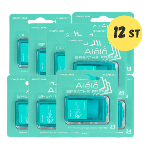 Aléló Strong Mint storpack 12-pack