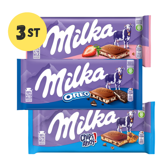 Milka Chocolate Mixpack