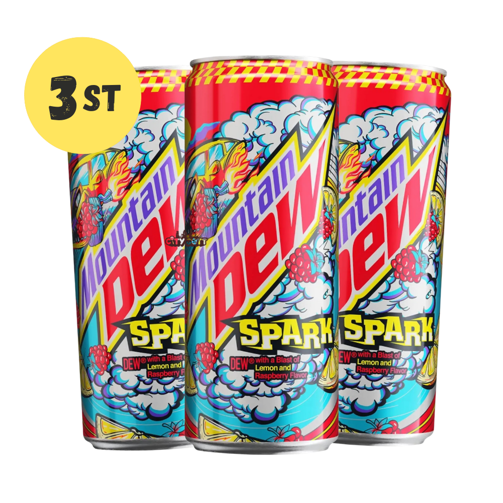 Mountain Dew Spark 3 x 330 ml