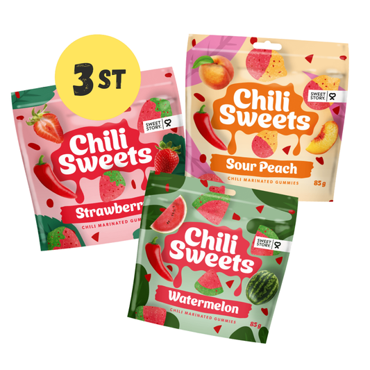 Sweet Story Chili Sweets Mixpack 85g x 3 st