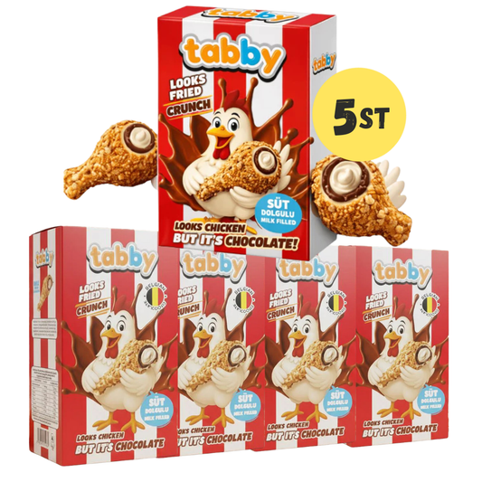 Tabby Crunch Chocolate 5st x 50g