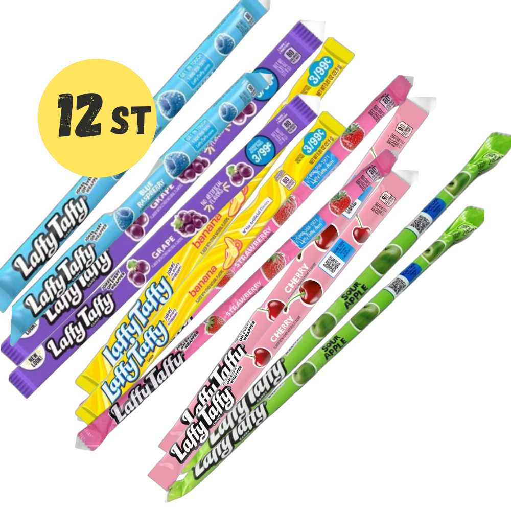 Wonka Laffy Taffy Mixpack 12st