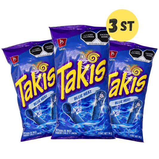 Takis Blå Varme 92,3 g