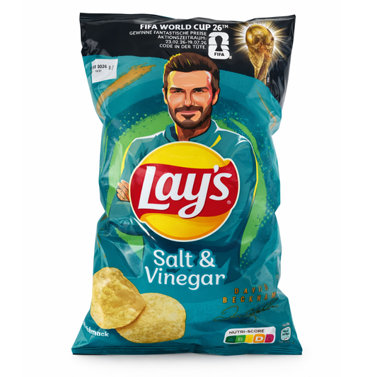 Lays Salt & Vinegar 150g