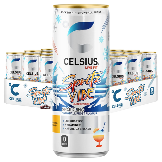 Celsius Spritz Vibe 24st x 355ml
