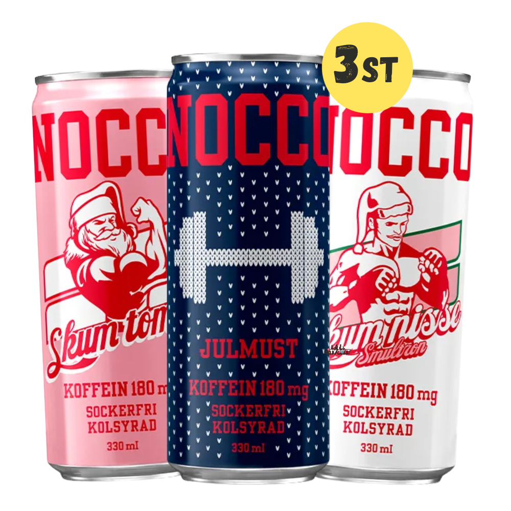 Nocco Mixpaket 3st x 33cl