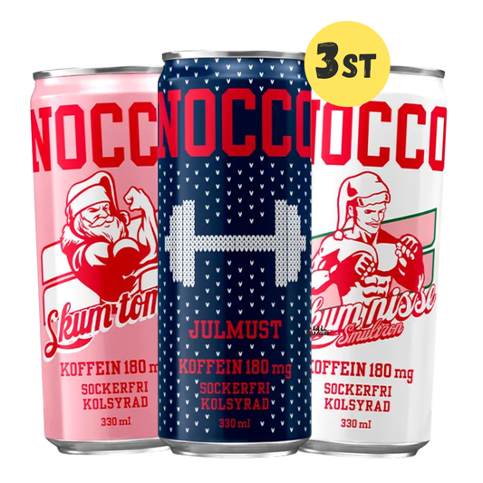 Nocco Mixpaket 3st x 33cl