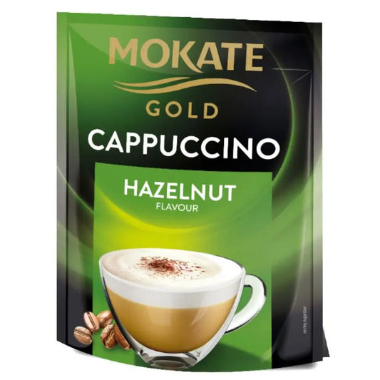 Mokate Gold Cappuccino Hazelnut 100g