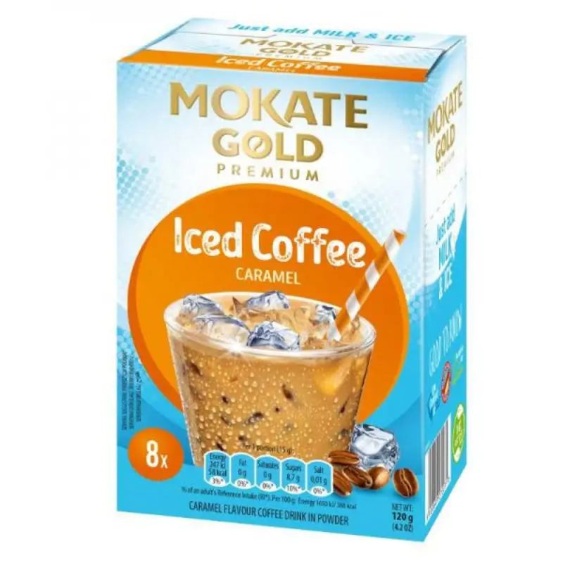 Mokate Iskaffe Gold Karamell 120g