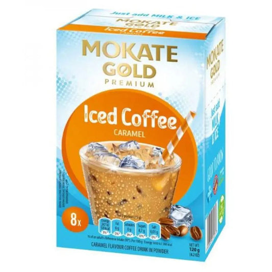 Mokate Iskaffe Gold Karamell 120g