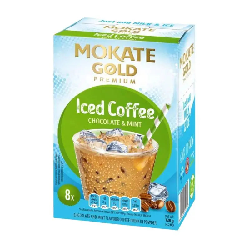 Mokate Iskaffe Gold Mintchoklad 120g