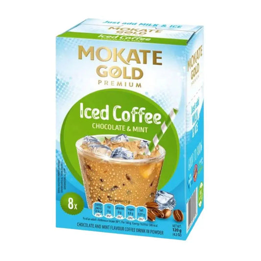 Mokate Iskaffe Gold Mintchoklad 120g