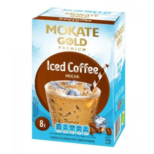Mokate Iskaffe Gold Mocha 120g