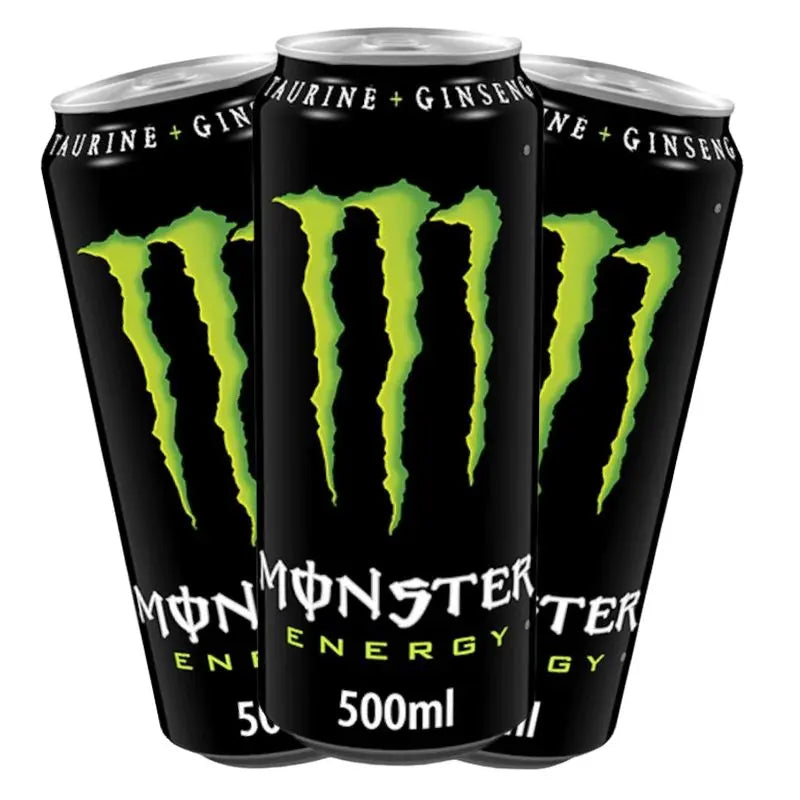 Monster Energy 3st x 500ml