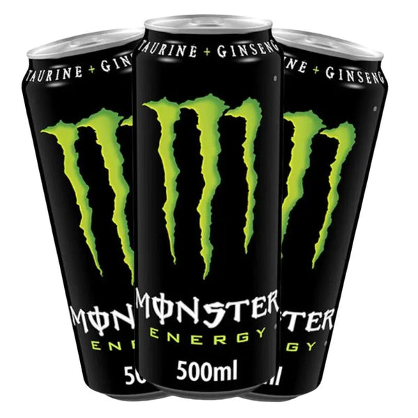 Monster Energy 3st x 500ml – CityGott