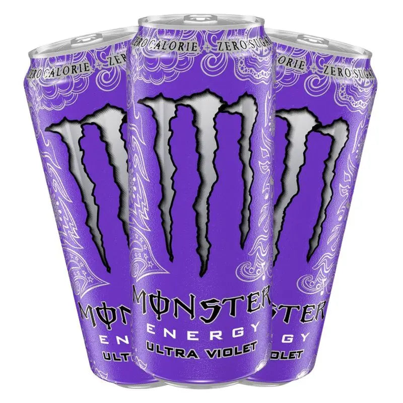 Monster Energy Ultra Violet 3st x 500ml