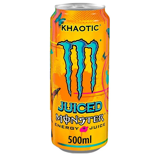 MONSTER KHAOTIC JUICED 500ML