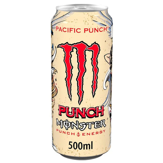 MONSTER PACIFIC PUNCH 50CL