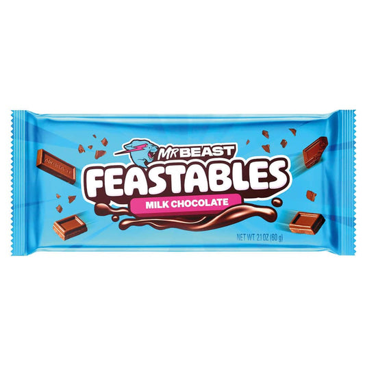 Mr Beast Feastables Milk Chocolate 60g