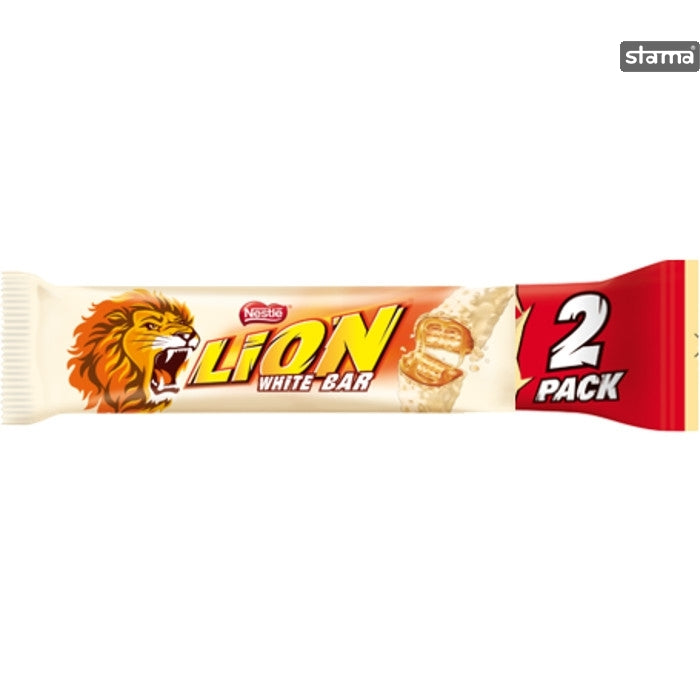 LION WHITE 2 PACK 60G