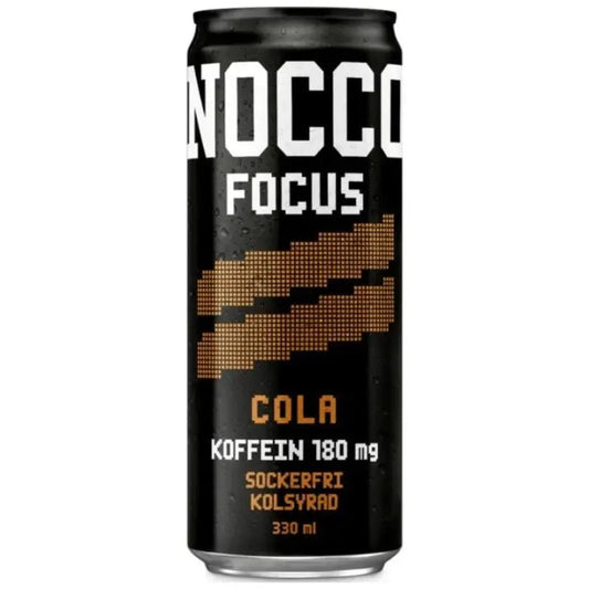 NOCCO Focus Cola 330ml