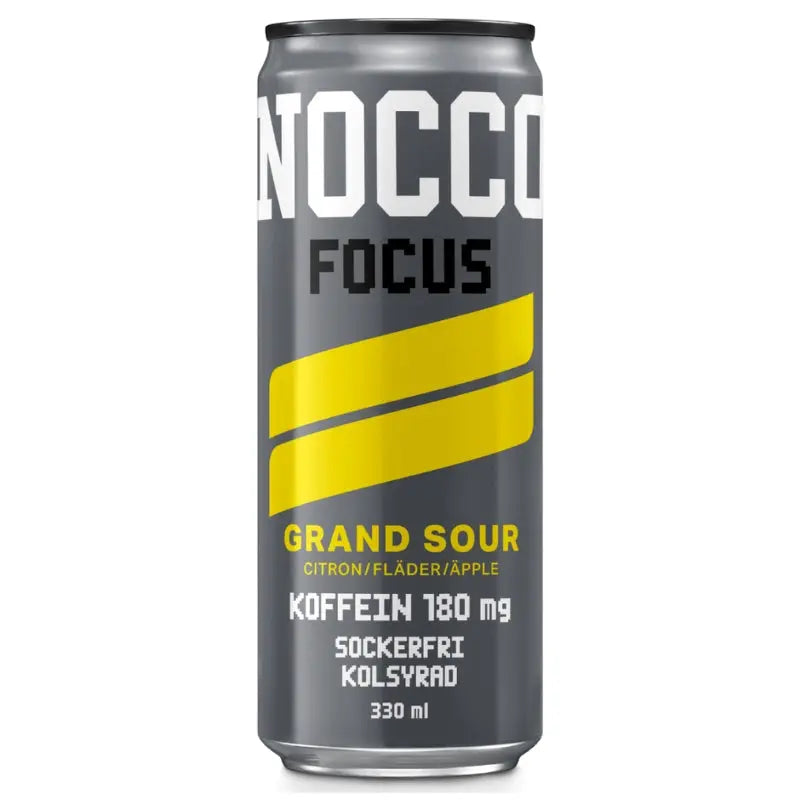 NOCCO Focus Grand Sour 330ml