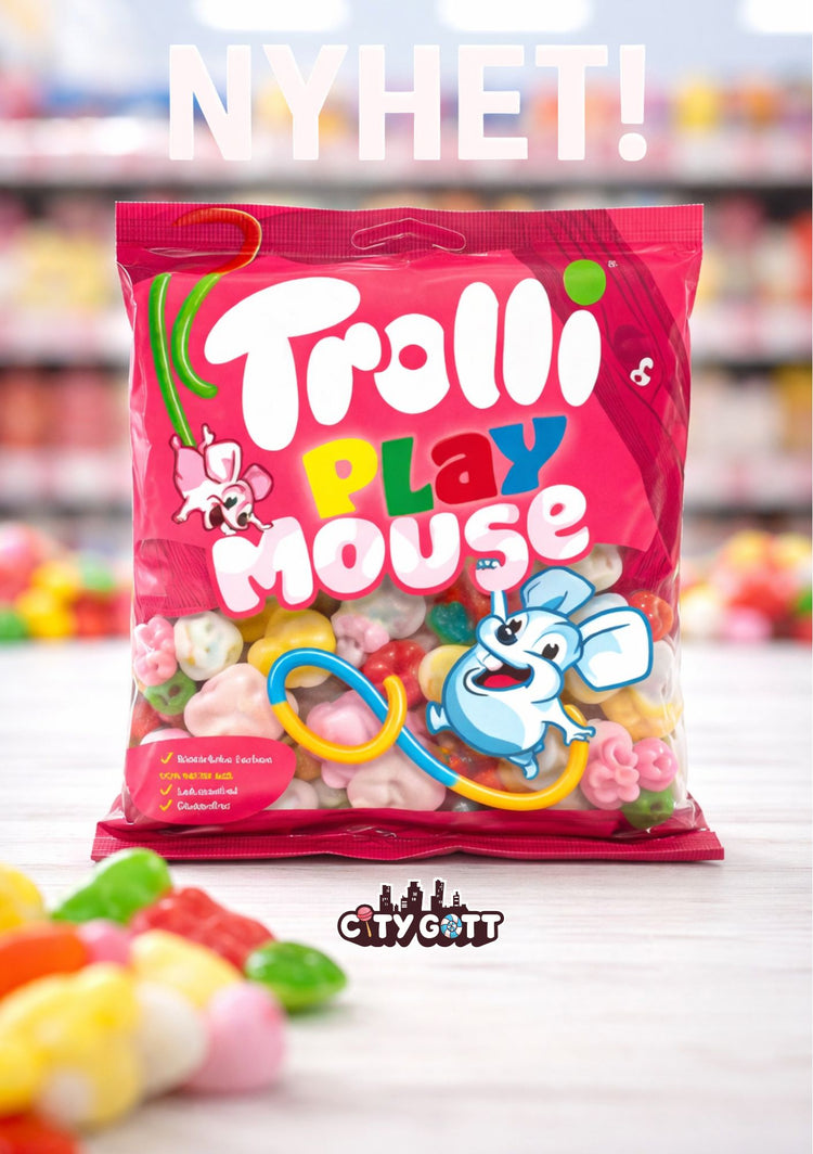 Godis, snacks och läsk - Stort utbud & billiga priser online! – CityGott