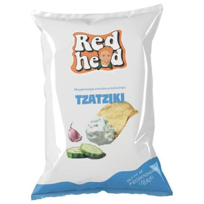 Redhead Chips Tzatziki 150g x 10st