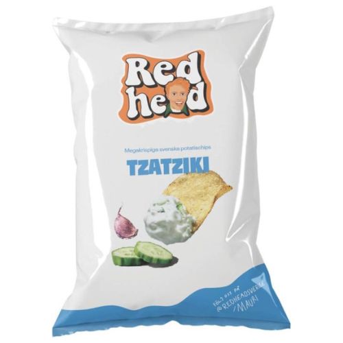 Redhead Chips Tzatziki 150g