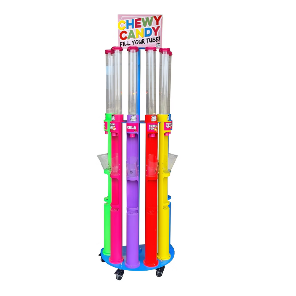 Chewy candy fill your tube Cotton Candy 50g