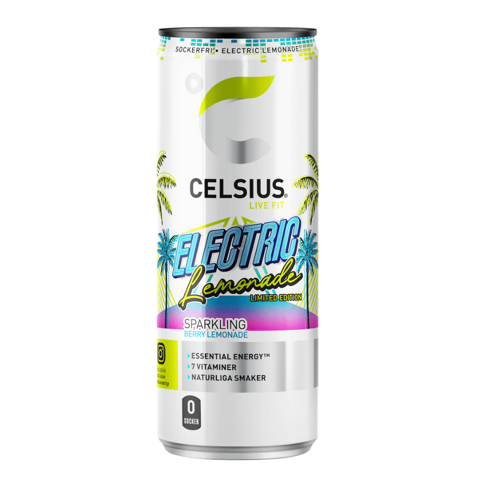 Celsius Electric Lemonade 355ml