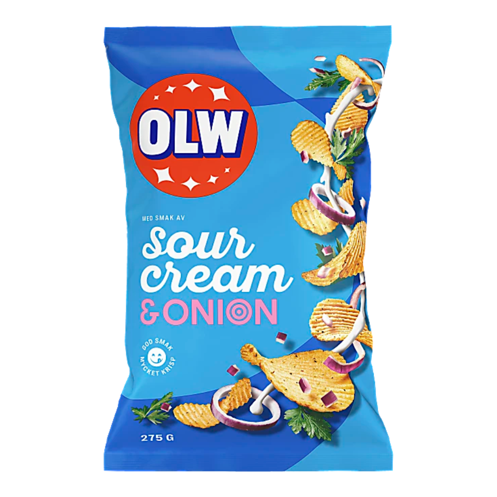 OLW Sourcream & Onion - 175g