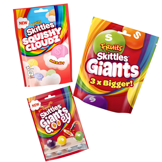 Skittles Fruits Best of Mix