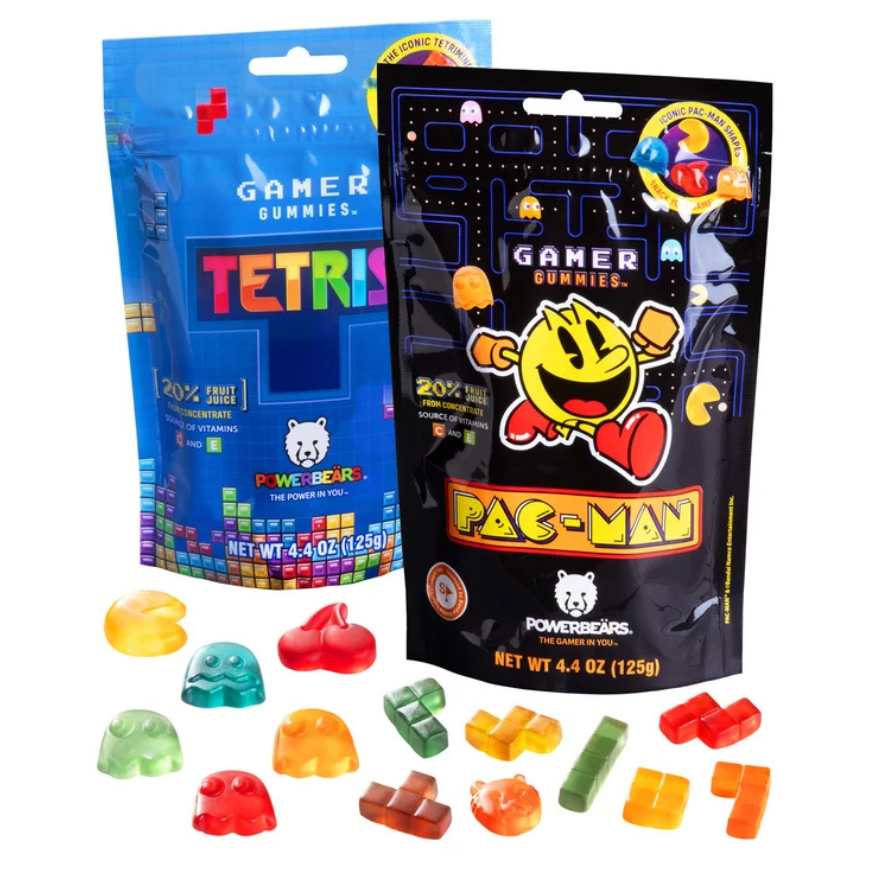 Gamer Gummies 125g x 2-pack