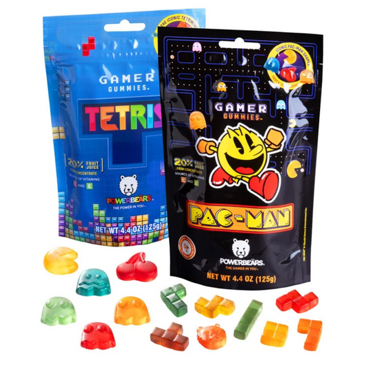 Gamer Gummies 125g x 2-pack