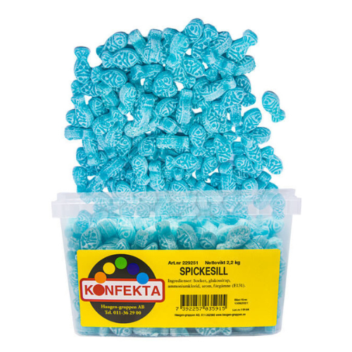 Spickesill 2,2kg
