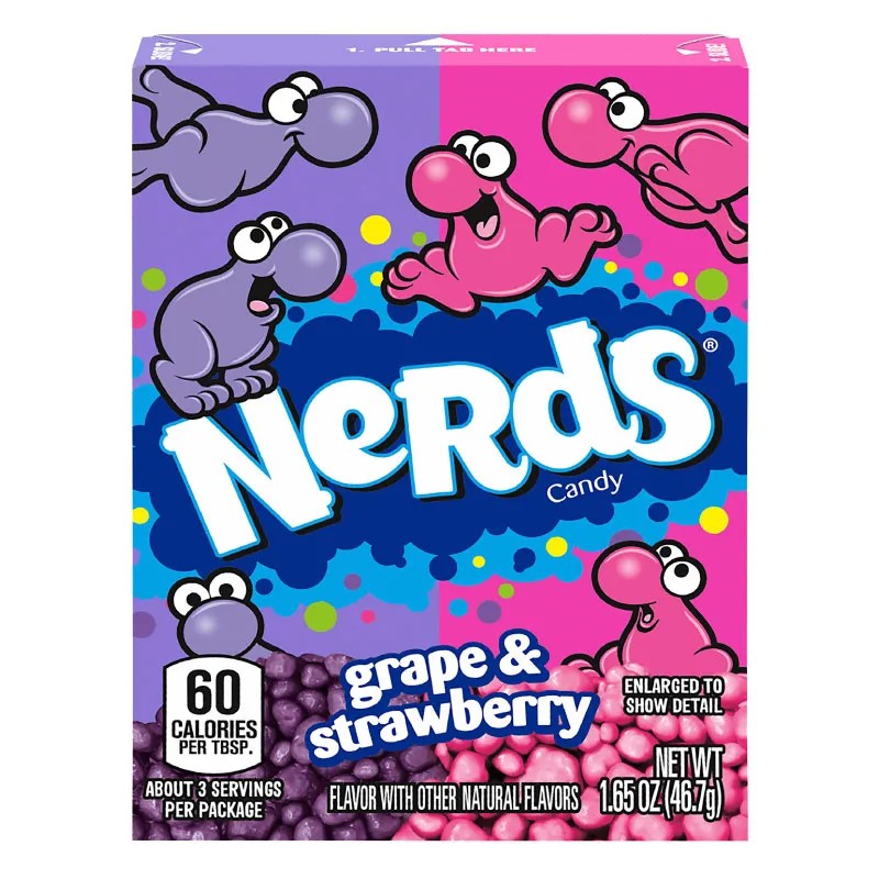 Nerds Grape & Strawberry 46g