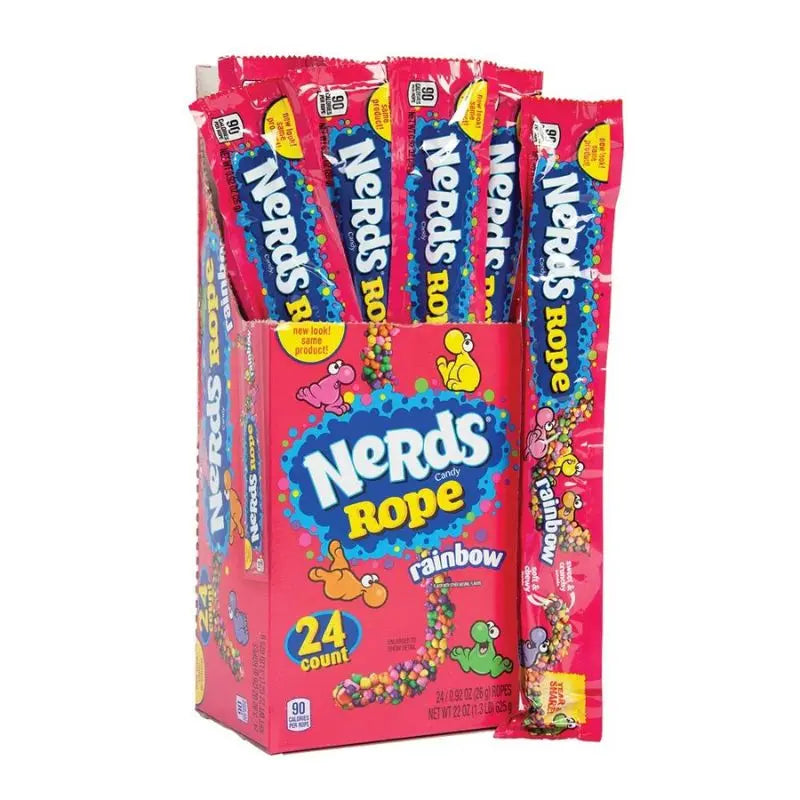 Nerds Rope Rainbow 1st x 26g