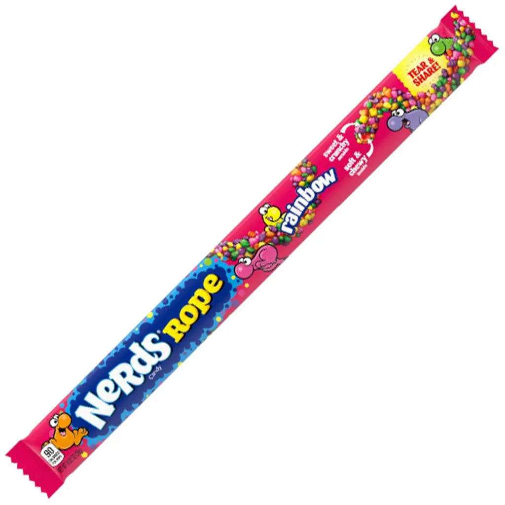 Nerds Rope Rainbow 1st x 26g