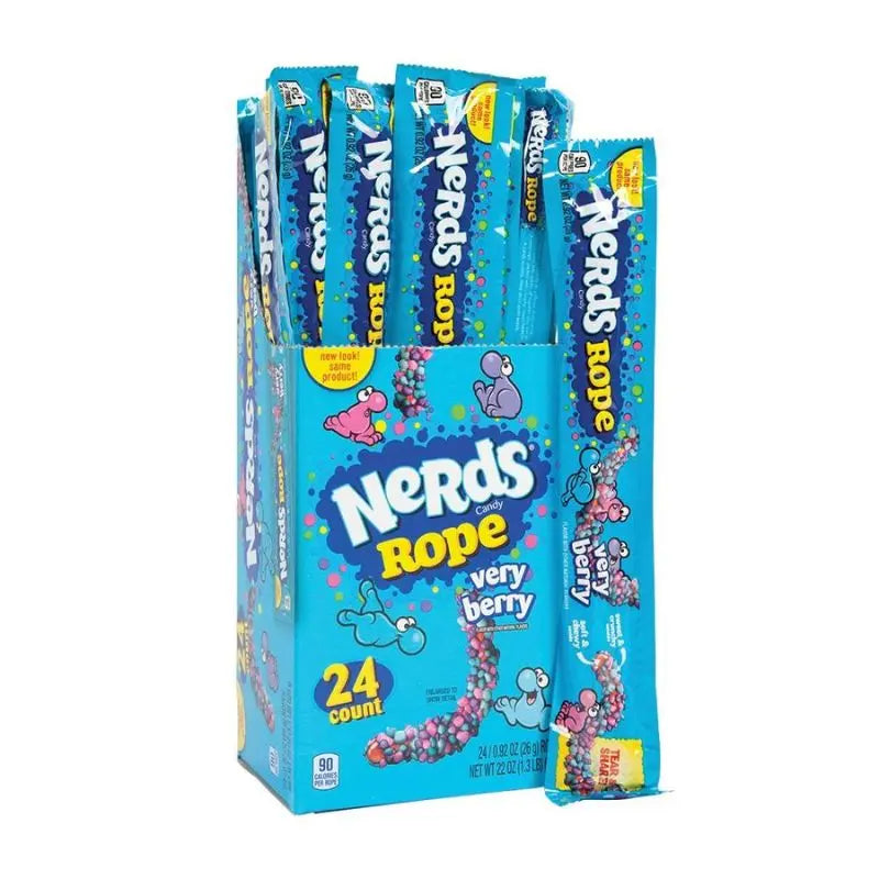 Nerds Rope Very Berry 1st x 26g