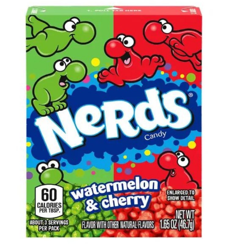 Nerds Watermelon & Cherry 46g